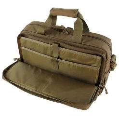 Condor Metropolis Briefcase Brown -Outdoor Adventure Shop 111072 019 condor metropolis briefcase brown 3 2