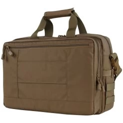 Condor Metropolis Briefcase Brown -Outdoor Adventure Shop 111072 019 condor metropolis briefcase brown 5 2