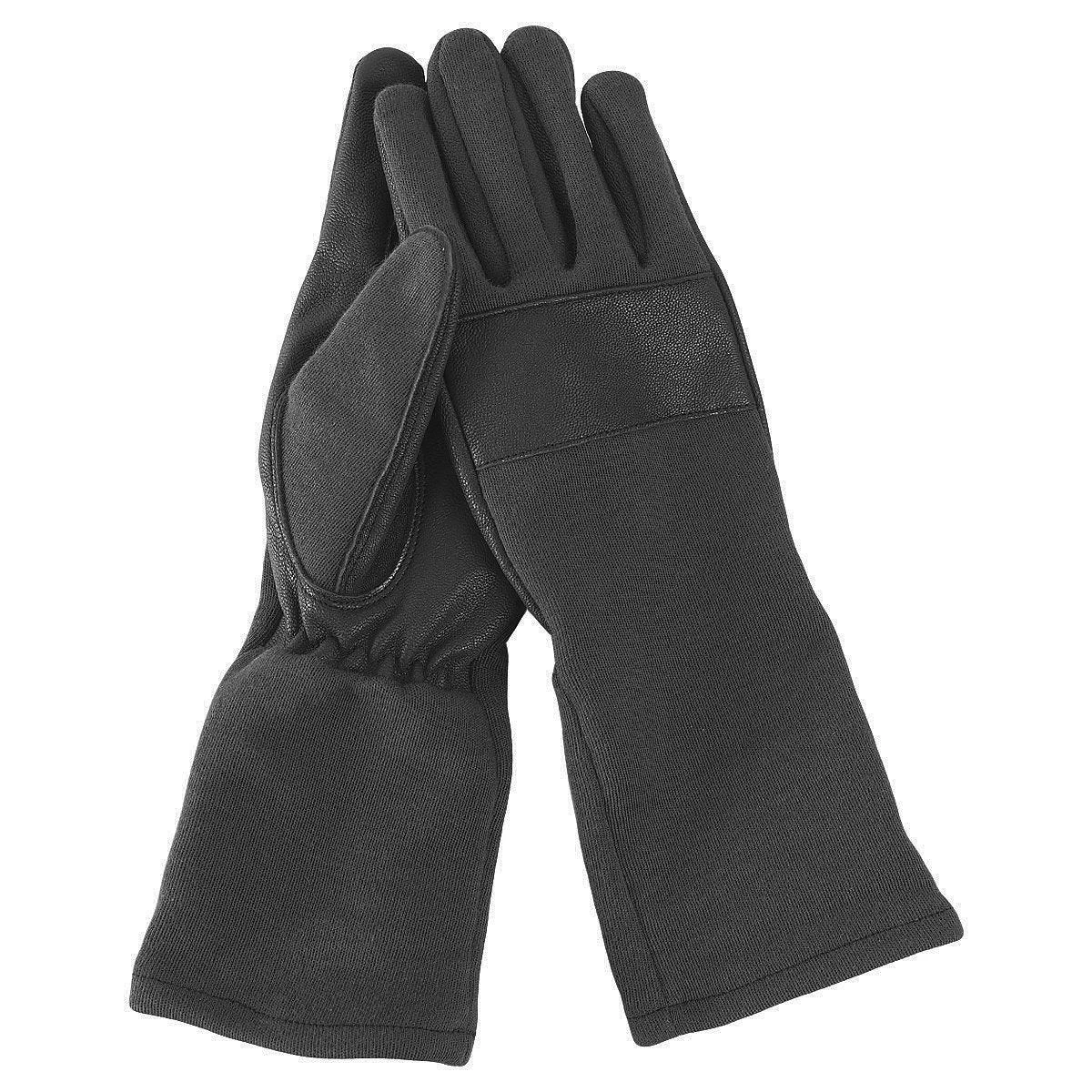 Mil-Tec BW Combat Gloves Leather/Nomax Black 1 Mil-Tec BW Combat Gloves Leather/Nomax Black