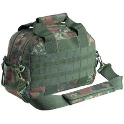 Mil-Tec Ammo Shoulder Bag Flecktarn
