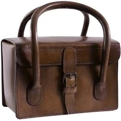 Mil-Tec Leather Case Brown