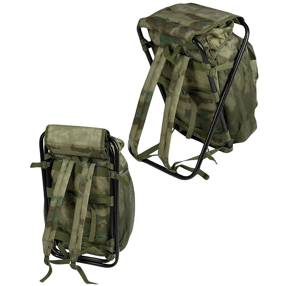 Mil-Tec Backpack With Chair MIL-TACS FG 2 Mil-Tec Backpack With Chair MIL-TACS FG - Image 2