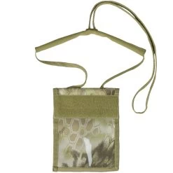 Mil-Tec Neck Wallet Mandara Tan