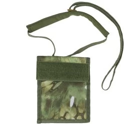 Mil-Tec Neck Wallet Mandara Wood