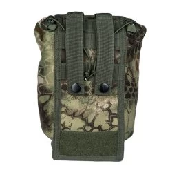 Mil-Tec Collapsible Empty Shell Pouch Mandara Wood -Outdoor Adventure Shop 16156484 3