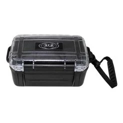 MFH Box Plastic Waterproof Mesh Bag Black