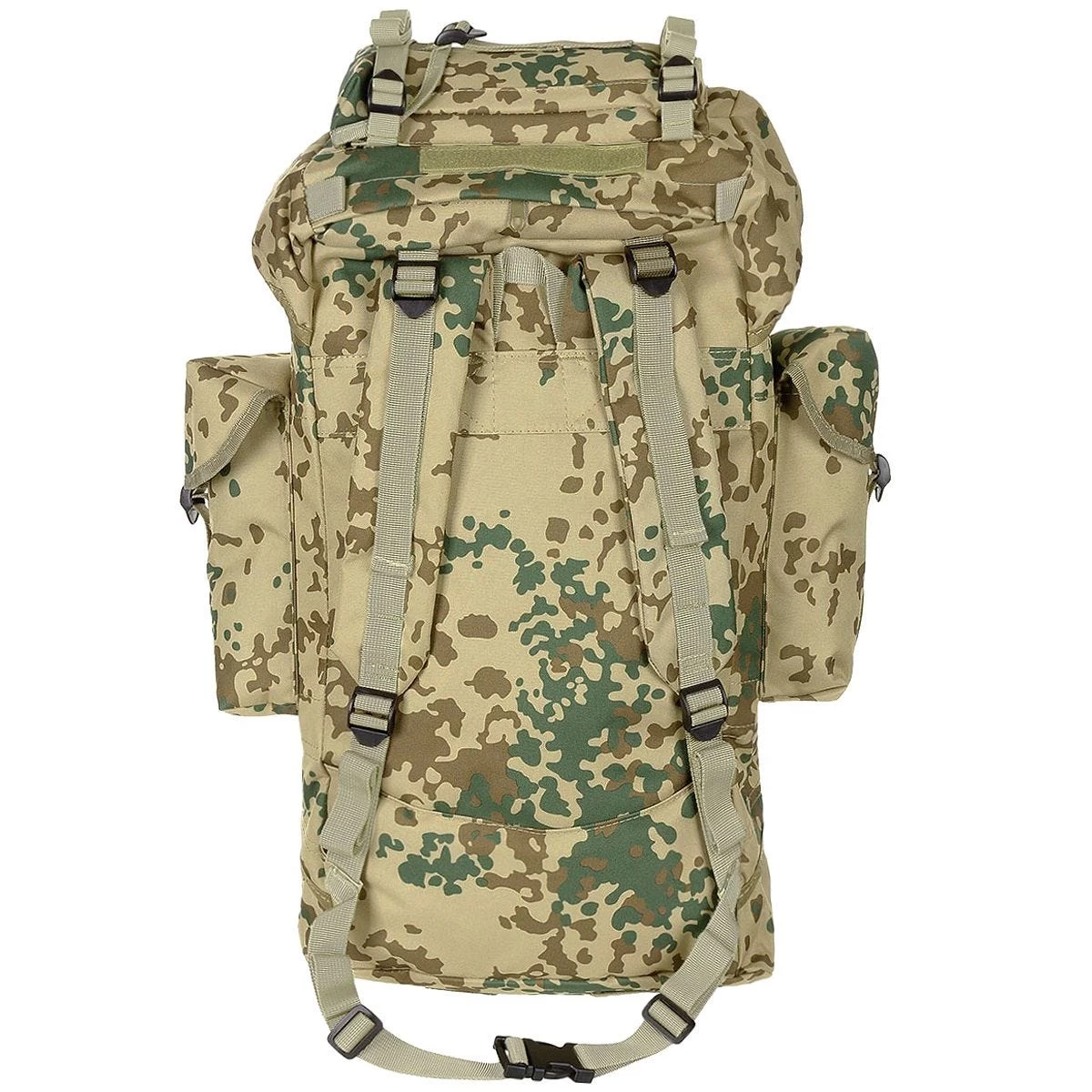 MFH German Army Rucksack 65L German Tropical 2 MFH German Army Rucksack 65L German Tropical - Image 2