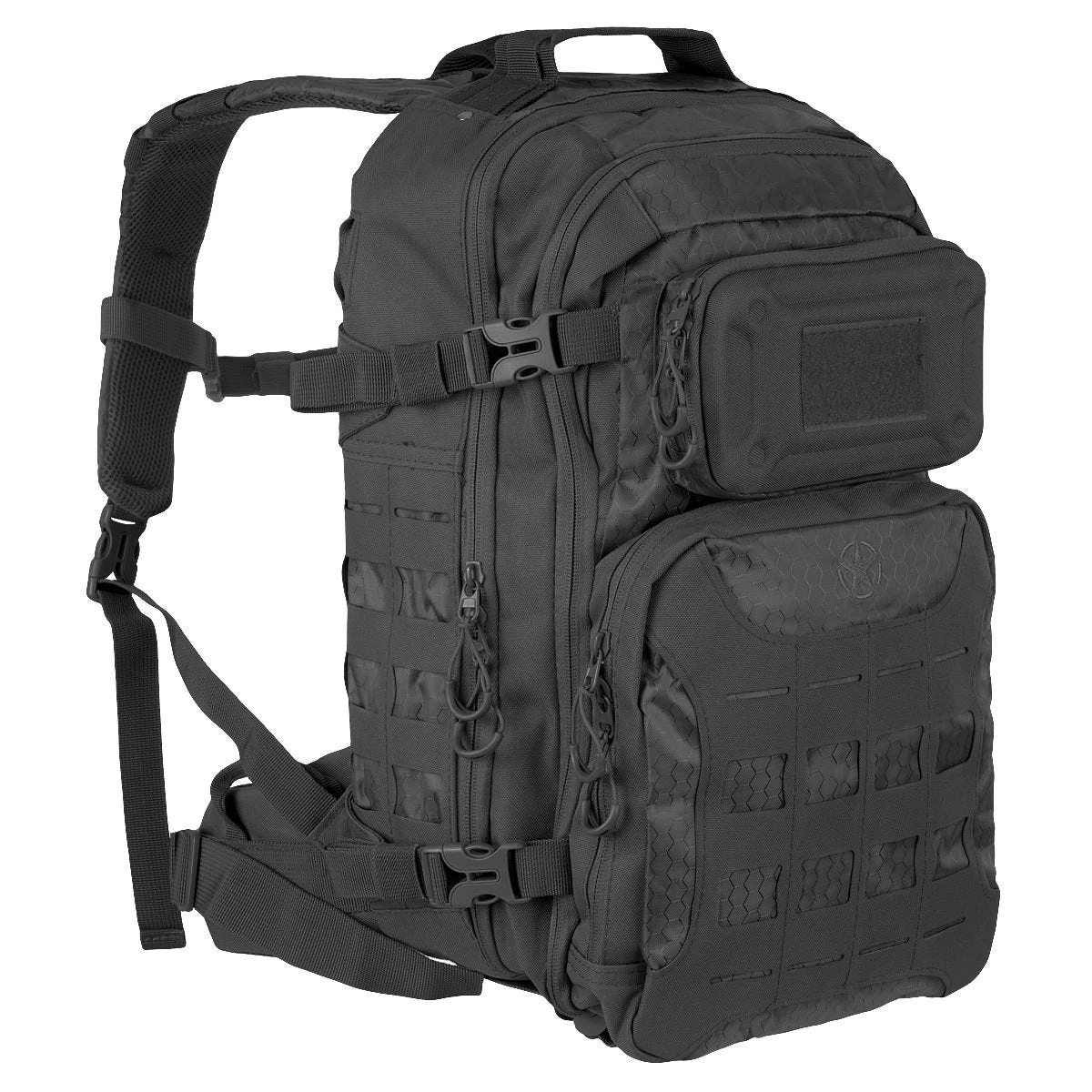 MFH Operation I Backpack Black 1 MFH Operation I Backpack Black