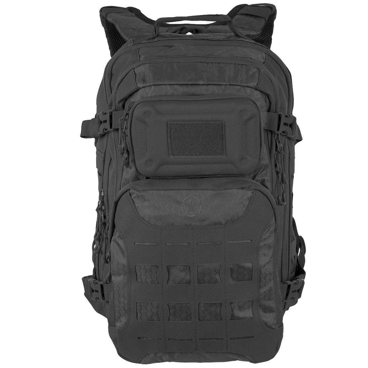 MFH Operation I Backpack Black 2 MFH Operation I Backpack Black - Image 2