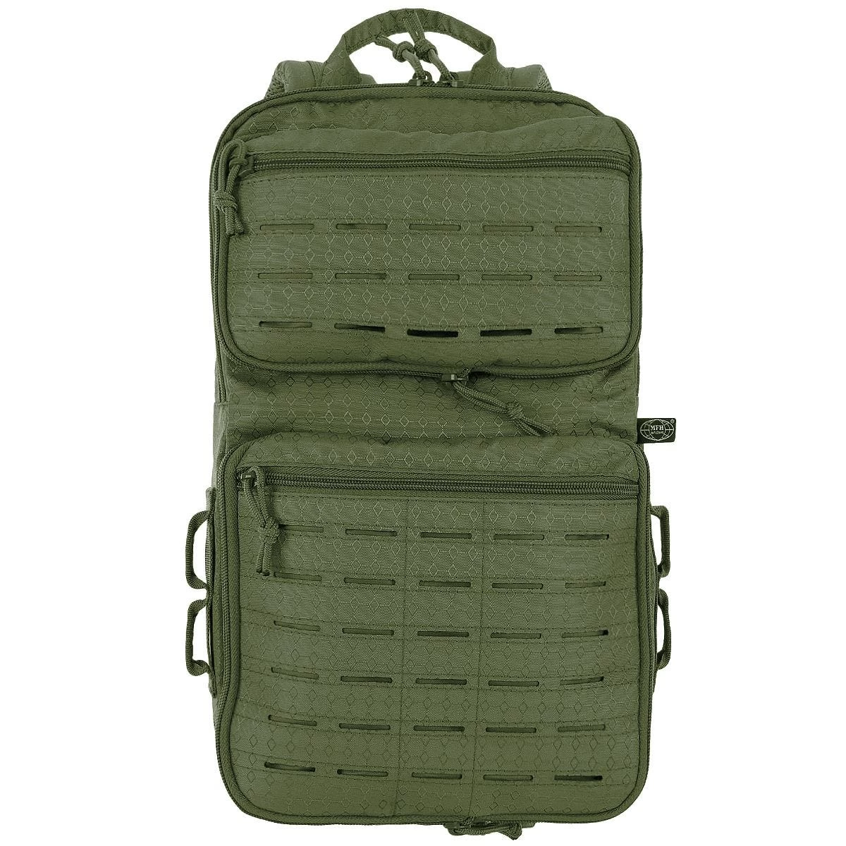 MFH Compress Backpack OctaTac Olive 3 MFH Compress Backpack OctaTac Olive - Image 3