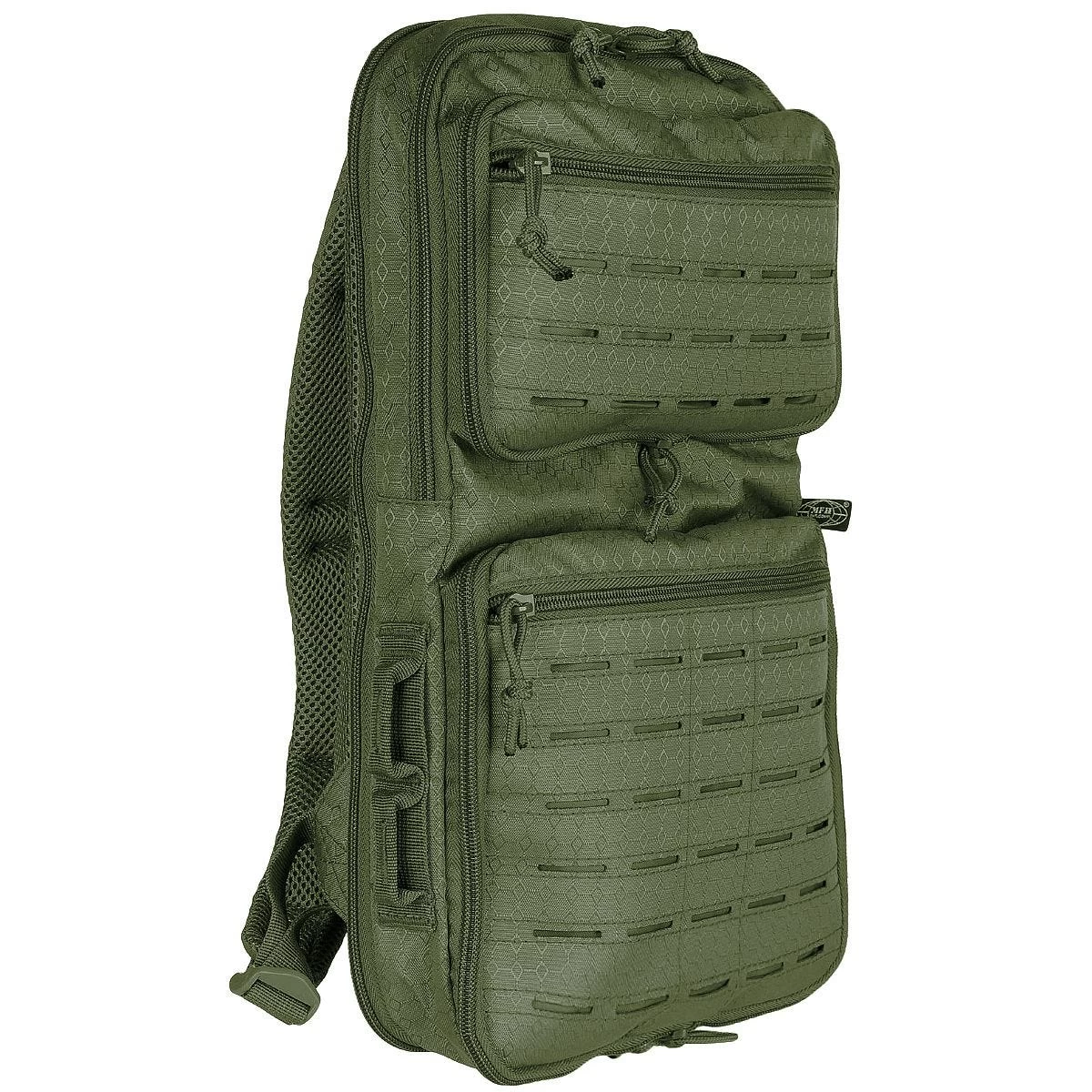 MFH Compress Backpack OctaTac Olive 4 MFH Compress Backpack OctaTac Olive - Image 4