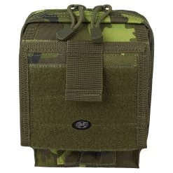 MFH Map Case MOLLE Czech Woodland