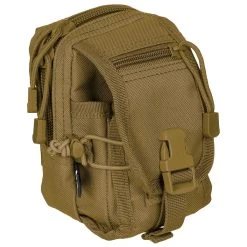 MFH Utility Pouch MOLLE Coyote