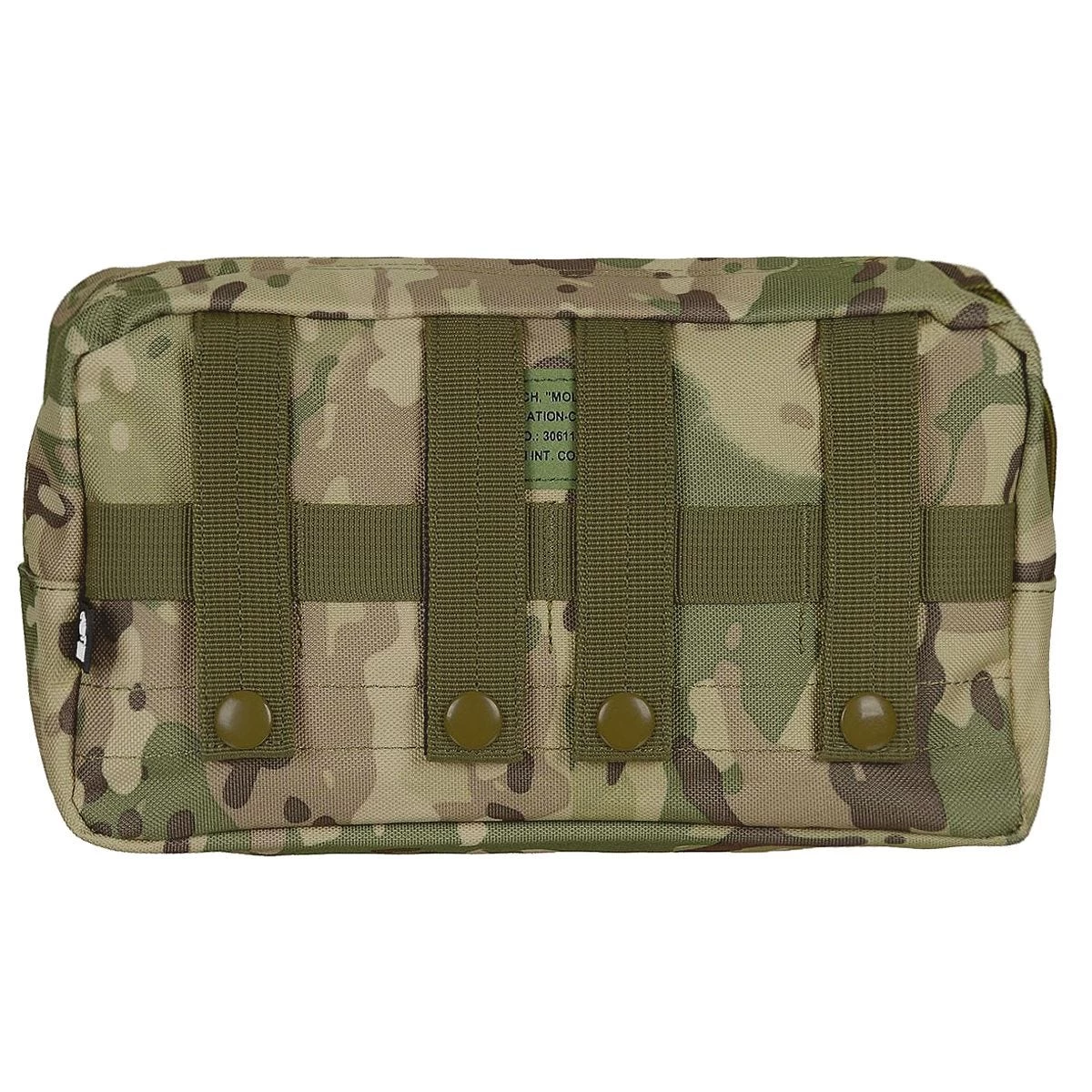 MFH Utility Pouch Large MOLLE Operation Camo 2 MFH Utility Pouch Large MOLLE Operation Camo - Image 2
