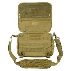 MFH MOLLE Shoulder Bag Padded Straps Coyote Tan 6 MFH MOLLE Shoulder Bag Padded Straps Coyote Tan -Outdoor Adventure Shop 30695R MFH MOLLE Shoulder Bag Padded Straps Coyote Tan 3