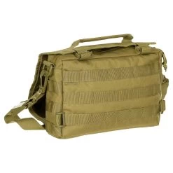 MFH MOLLE Shoulder Bag Padded Straps Coyote Tan 7 MFH MOLLE Shoulder Bag Padded Straps Coyote Tan -Outdoor Adventure Shop 30695R MFH MOLLE Shoulder Bag Padded Straps Coyote Tan 4
