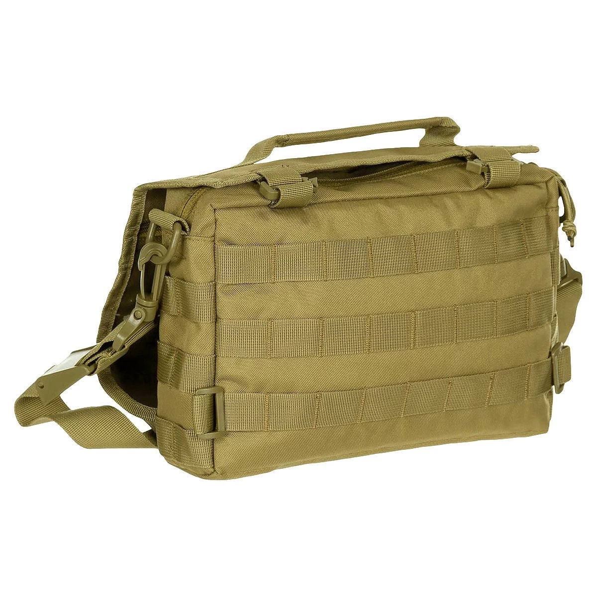 MFH MOLLE Shoulder Bag Padded Straps Coyote Tan 4 MFH MOLLE Shoulder Bag Padded Straps Coyote Tan - Image 4