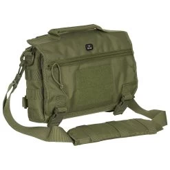 MFH MOLLE Shoulder Bag Padded Straps Olive