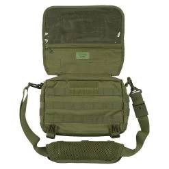 MFH MOLLE Shoulder Bag Padded Straps Olive -Outdoor Adventure Shop 30695R MFH MOLLE Shoulder Bag Padded Straps Olive 3