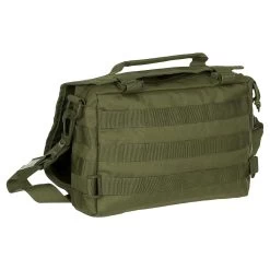 MFH MOLLE Shoulder Bag Padded Straps Olive -Outdoor Adventure Shop 30695R MFH MOLLE Shoulder Bag Padded Straps Olive 4