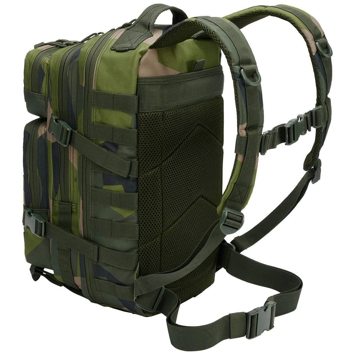 Brandit US Cooper Rucksack Large Swedish M90 Camo - Image 2