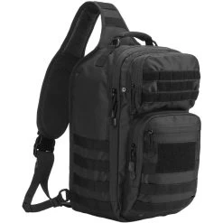 Brandit US Cooper Every Day Carry Sling Large Bag Black