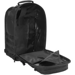 Brandit US Cooper Every Day Carry Sling Large Bag Black -Outdoor Adventure Shop 8072 2 3