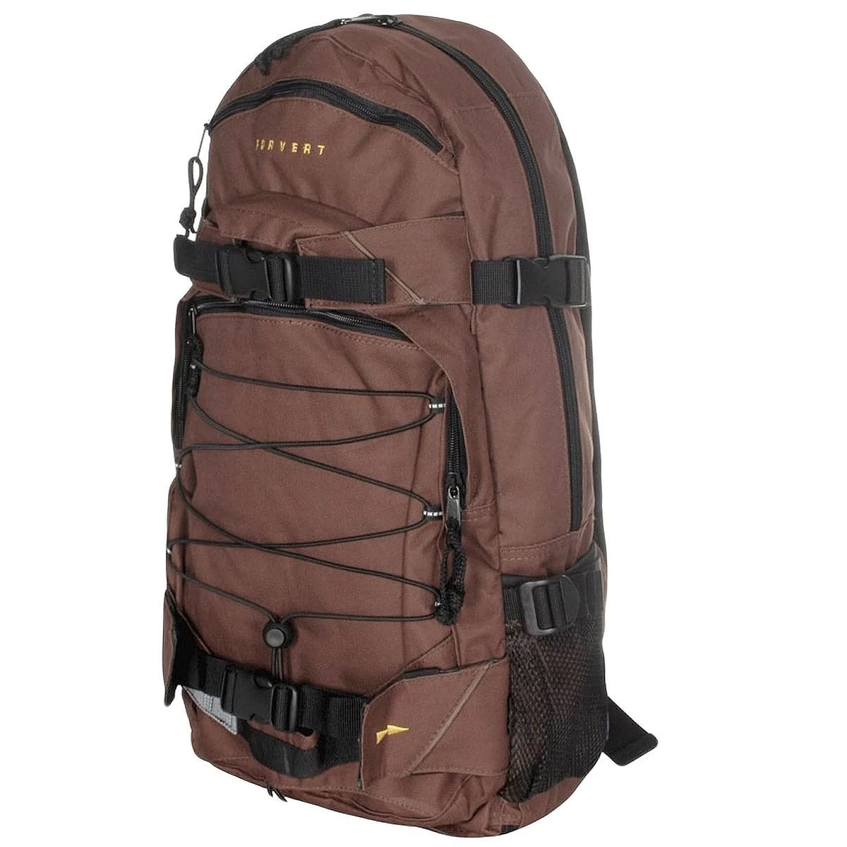 Forvert Louis Backpack Brown 1 Forvert Louis Backpack Brown