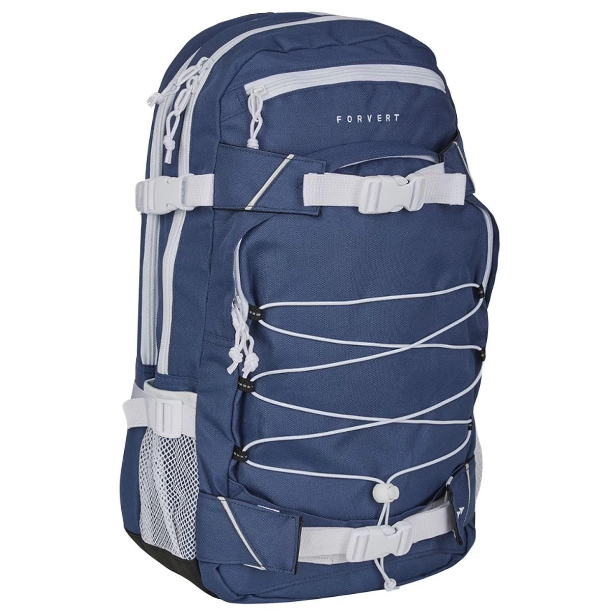 Forvert Ice Laptop Louis Backpack Blue 1 Forvert Ice Laptop Louis Backpack Blue