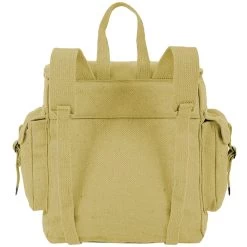 Highlander Large Pocketed Web Backpack Beige 7 Highlander Large Pocketed Web Backpack Beige -Outdoor Adventure Shop BP007 BE Highlander Large Pocketed Web Backpack Beige 03