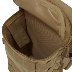 Brandit Side Kick Bag No.2 Camel -Outdoor Adventure Shop Brandit Side Kick Bag No.2 Camel 5 1200x1200 1