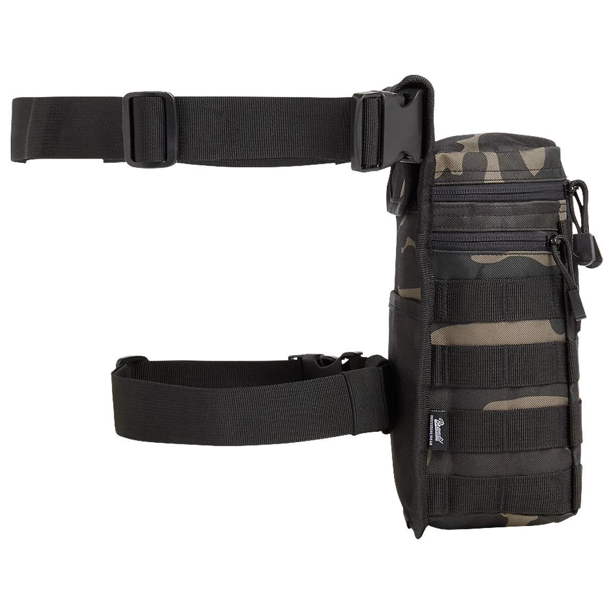 Brandit Side Kick Bag No.2 Dark Camo 3 Brandit Side Kick Bag No.2 Dark Camo - Image 3