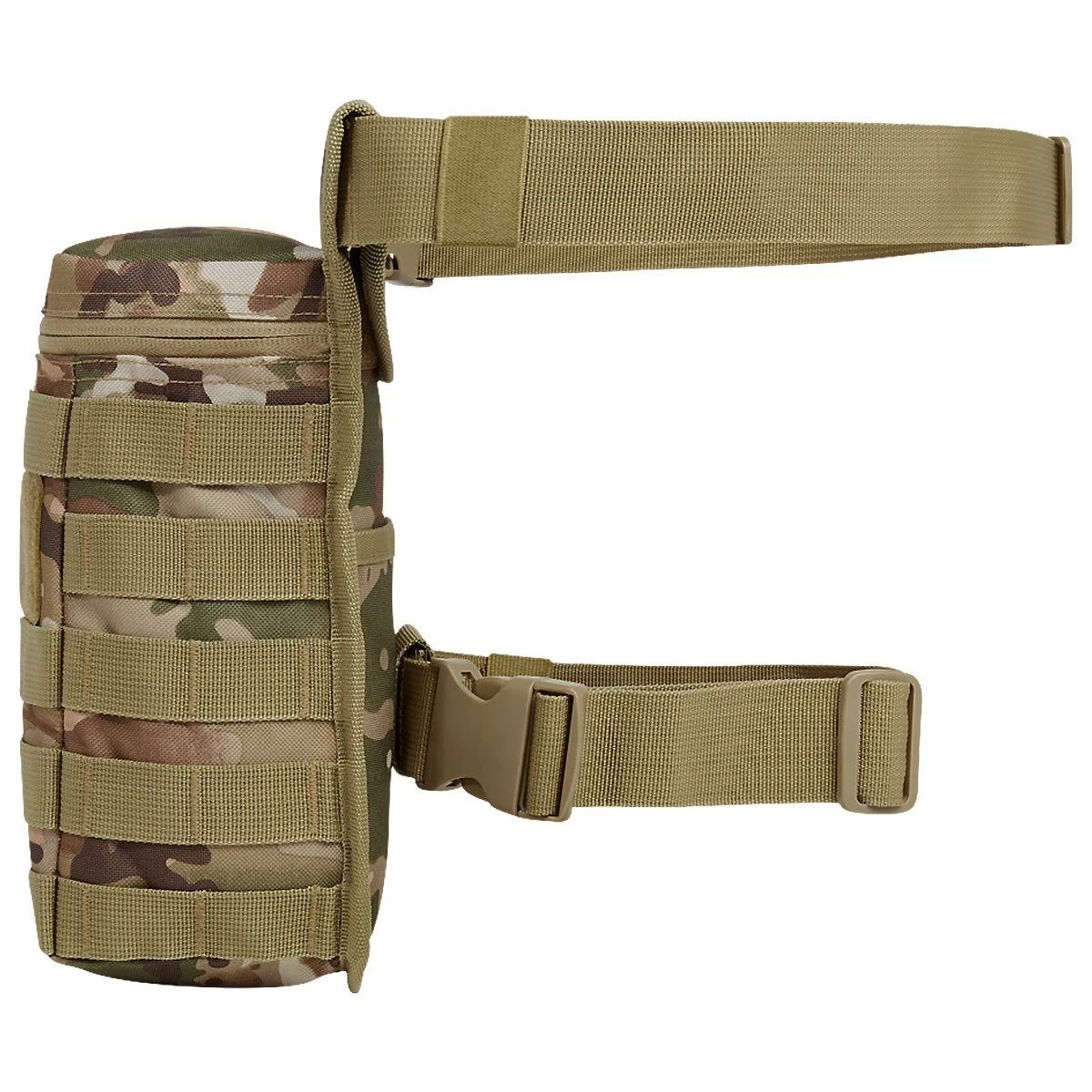 Brandit Side Kick Bag No.2 Tactical Camo 2 Brandit Side Kick Bag No.2 Tactical Camo - Image 2
