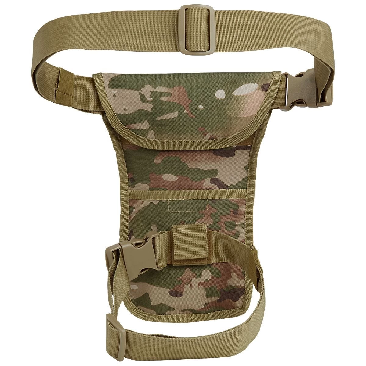 Brandit Side Kick Bag No.2 Tactical Camo 4 Brandit Side Kick Bag No.2 Tactical Camo - Image 4