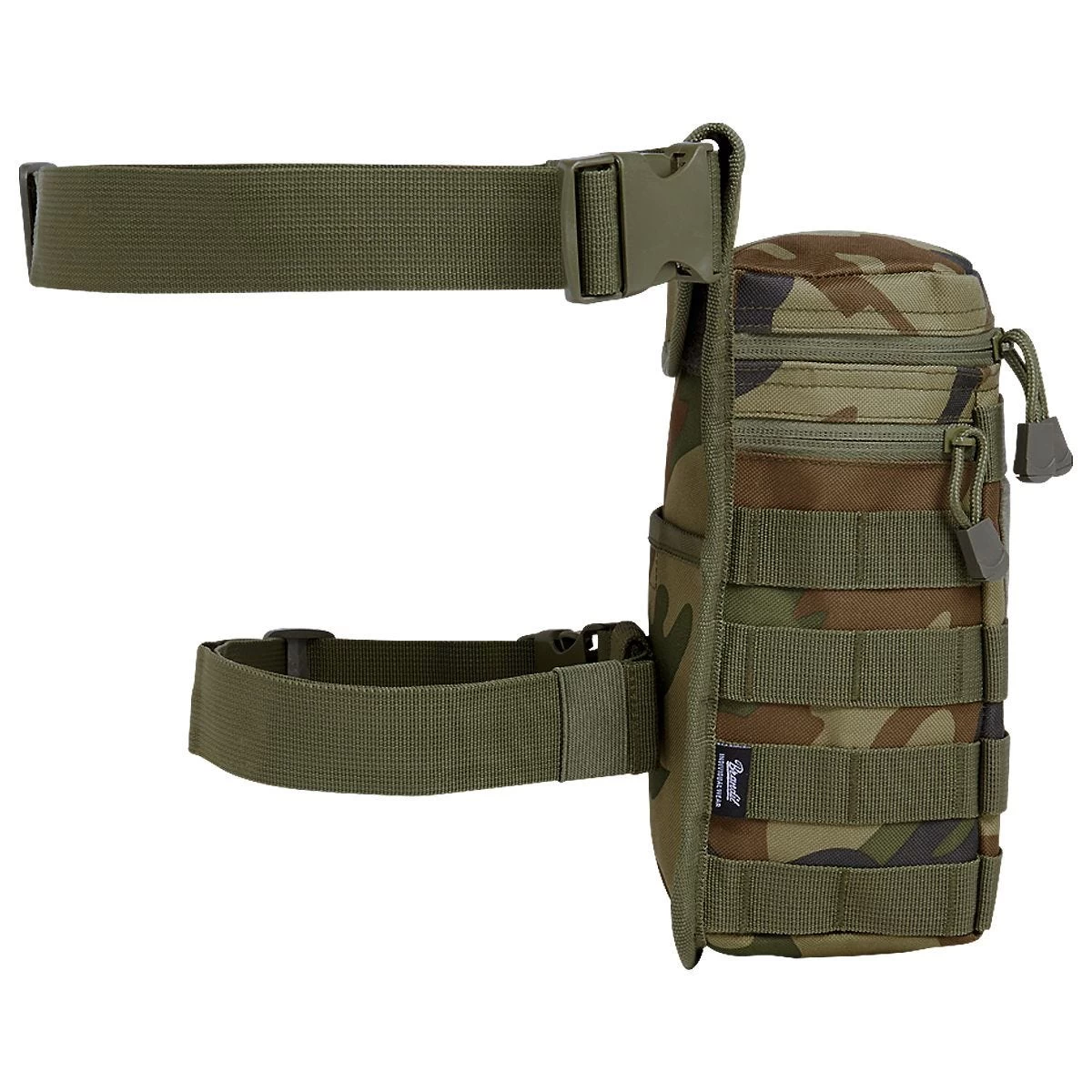 Brandit Side Kick Bag No.2 Woodland 3 Brandit Side Kick Bag No.2 Woodland - Image 3