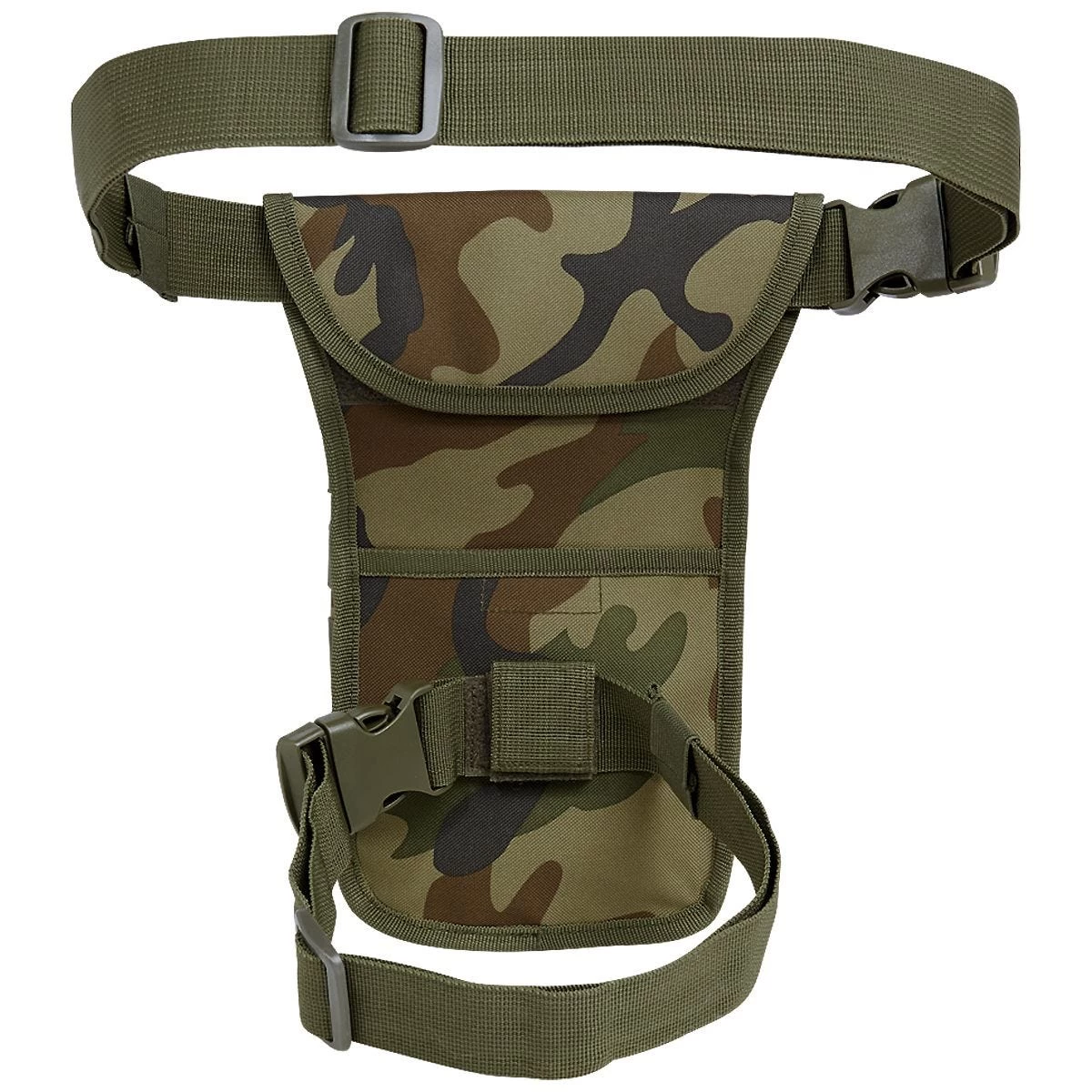 Brandit Side Kick Bag No.2 Woodland 4 Brandit Side Kick Bag No.2 Woodland - Image 4