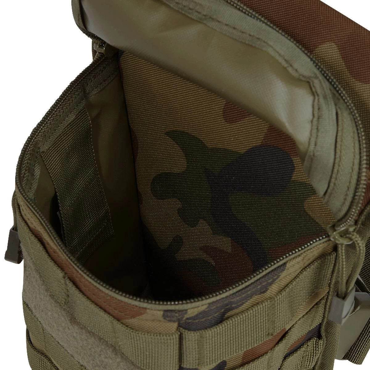 Brandit Side Kick Bag No.2 Woodland 5 Brandit Side Kick Bag No.2 Woodland - Image 5