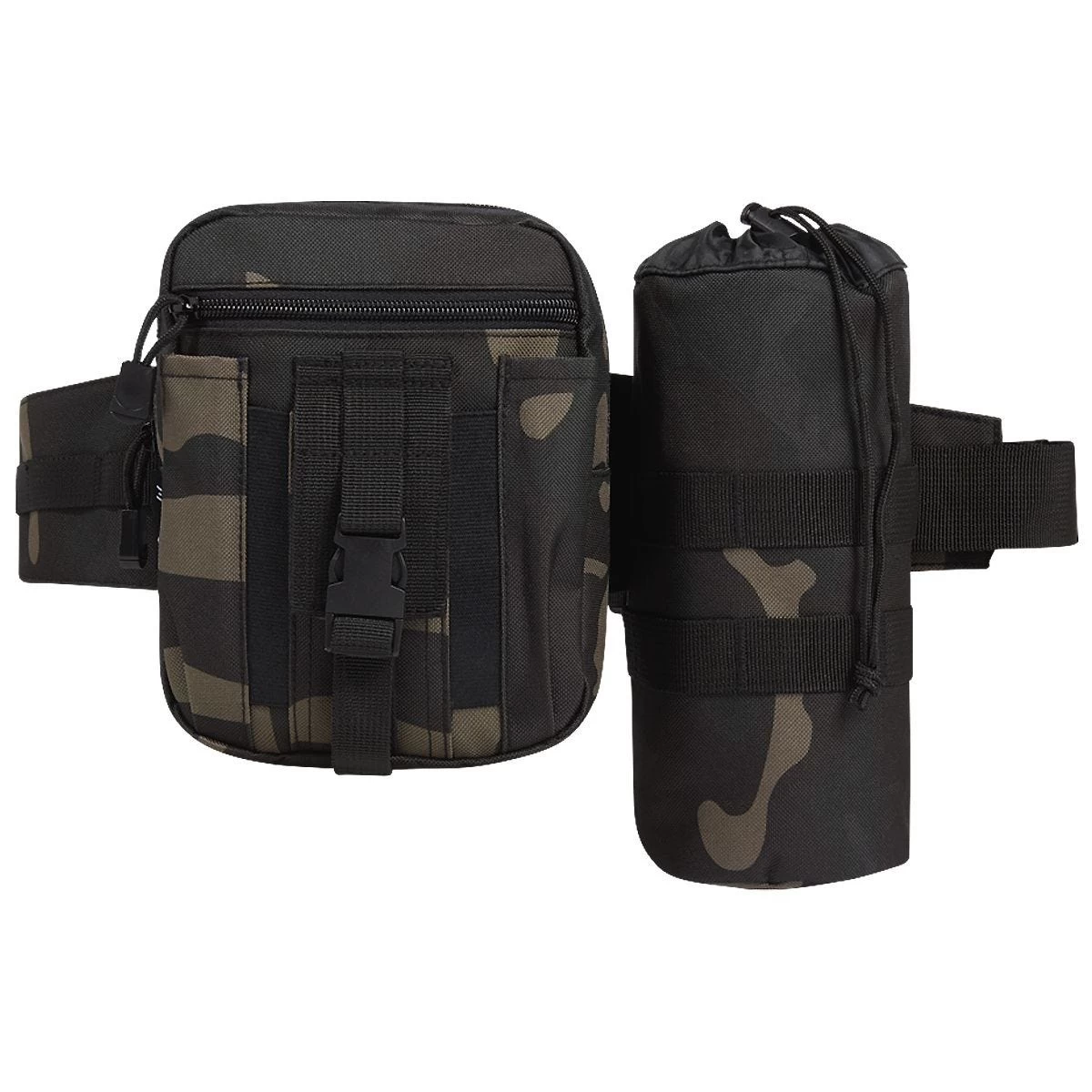 Brandit Waist Belt Bag Allround Dark Camo 1 Brandit Waist Belt Bag Allround Dark Camo