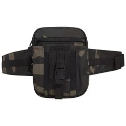 Brandit Waist Belt Bag Allround Dark Camo 7 Brandit Waist Belt Bag Allround Dark Camo -Outdoor Adventure Shop Brandit Waist Belt Bag Allround Dark Camo 3 1200x1200 1