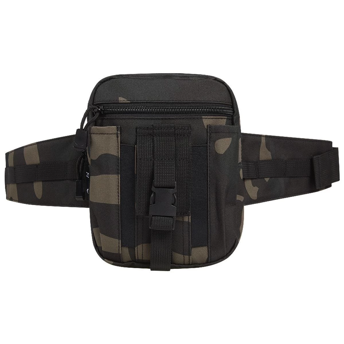 Brandit Waist Belt Bag Allround Dark Camo 3 Brandit Waist Belt Bag Allround Dark Camo - Image 3