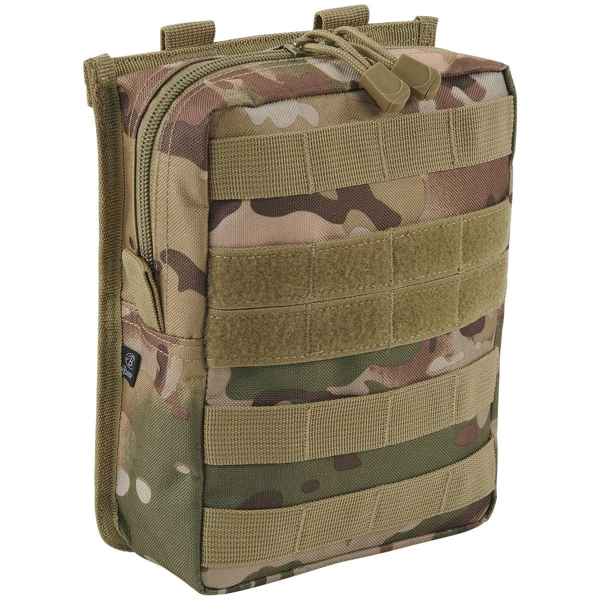 Brandit Cross MOLLE Pouch Tactical Camo 1 Brandit Cross MOLLE Pouch Tactical Camo