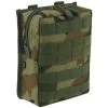 Brandit Cross MOLLE Pouch Woodland