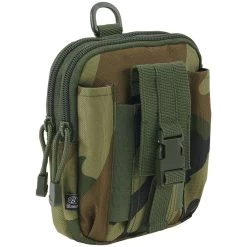 Brandit Functional MOLLE Pouch Woodland