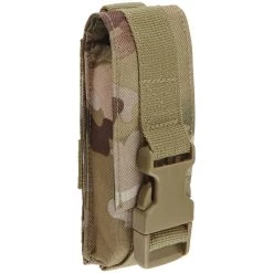 Brandit MOLLE Multi Pouch Medium Tactical Camo