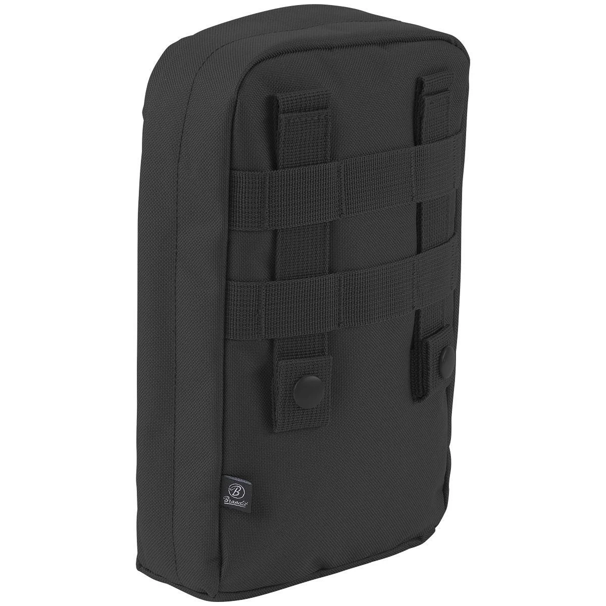 Brandit Snake MOLLE Pouch Black 2 Brandit Snake MOLLE Pouch Black - Image 2