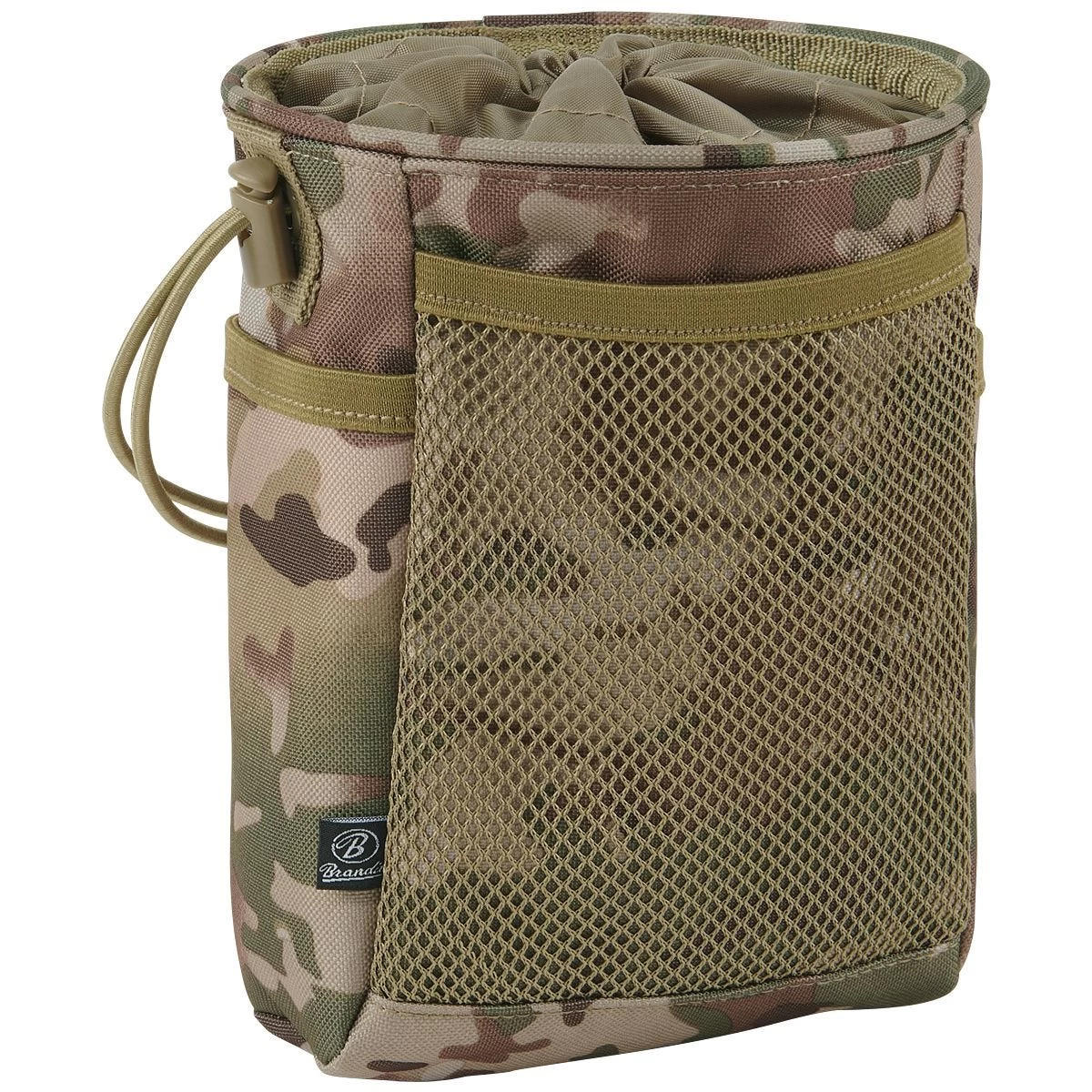 Brandit Tactical MOLLE Pouch Tactical Camo 1 Brandit Tactical MOLLE Pouch Tactical Camo