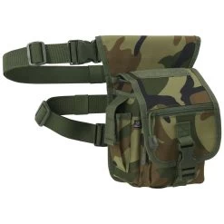 Brandit Side Kick Bag Woodland Camo