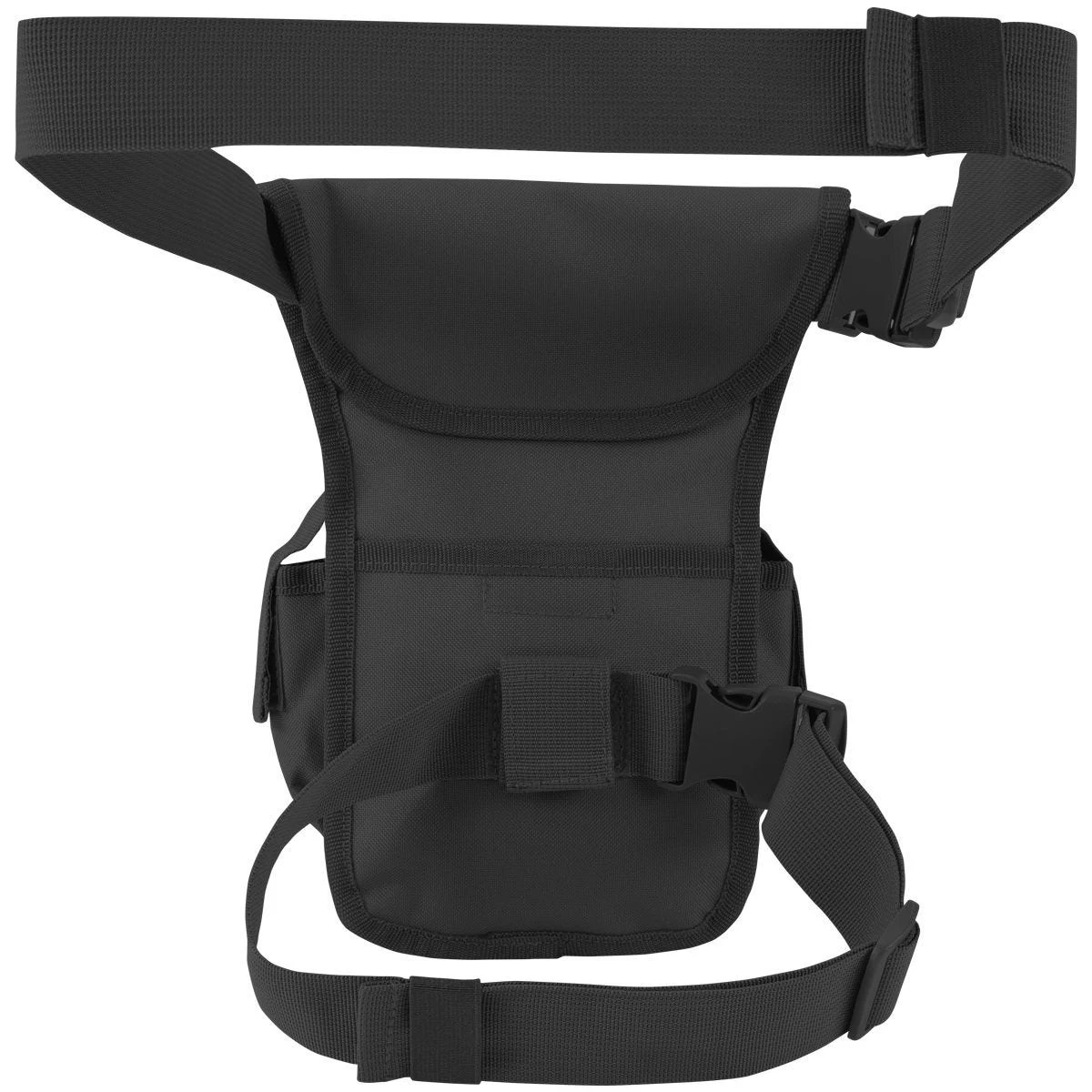 Brandit Side Kick Bag Black 2 Brandit Side Kick Bag Black - Image 2