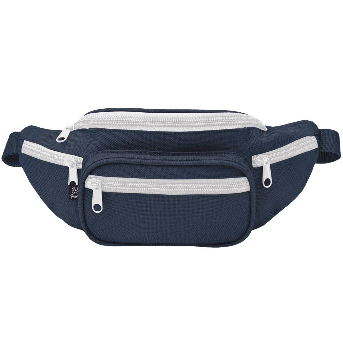 Brandit Waist Bag Navy / White 1 Brandit Waist Bag Navy / White