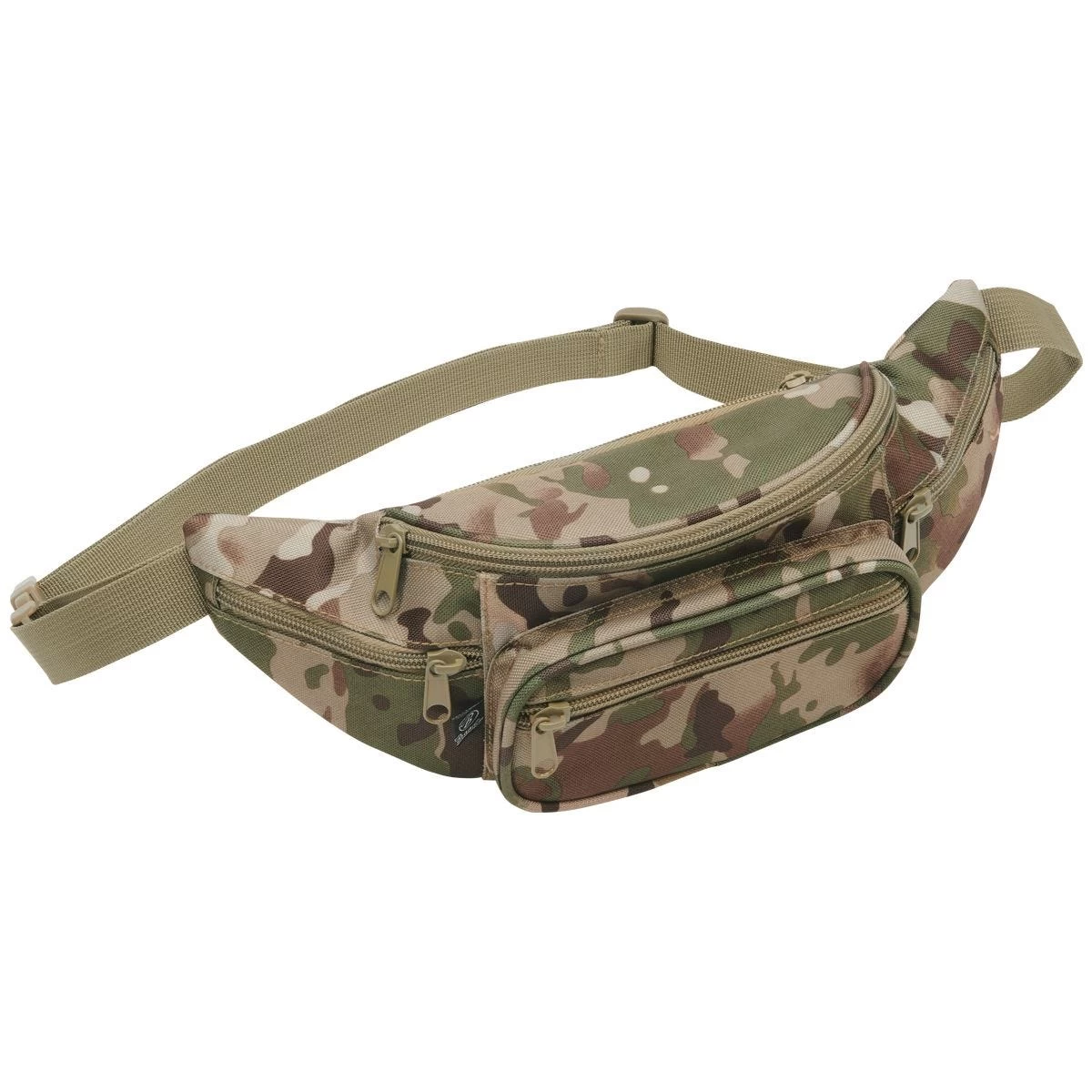Brandit Waist Bag Tactical Camo 2 Brandit Waist Bag Tactical Camo - Image 2